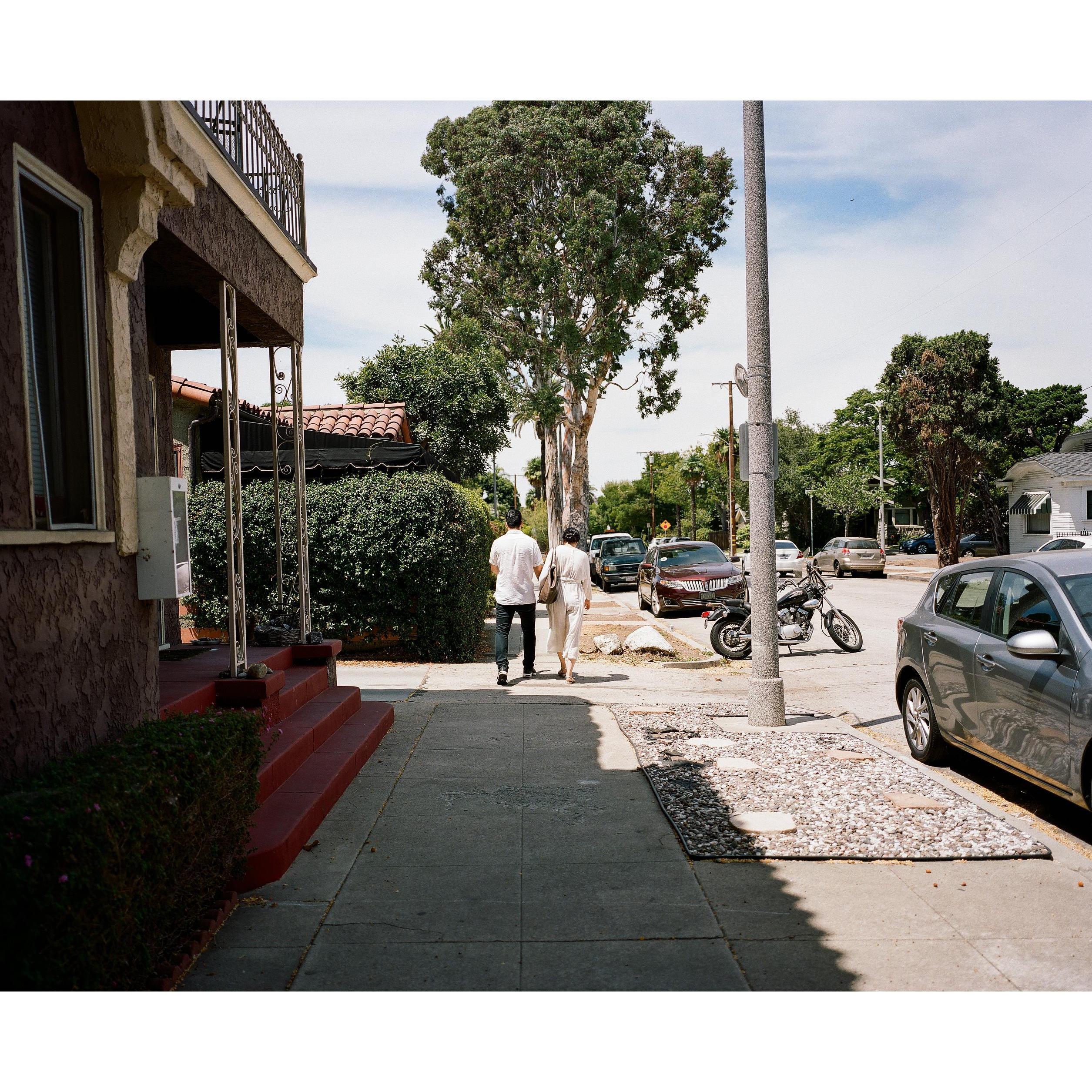 We went on an all-day double-date with our friends Brian and Sharon to all our favorite and meaningful spots around Long Beach. They took photos of us along the way :-)