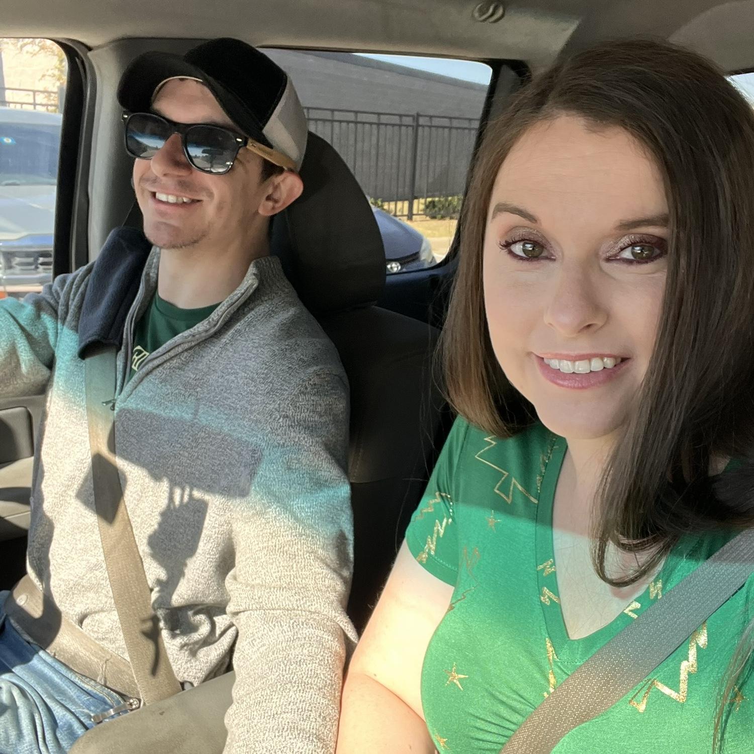 Another six flags date! This time Holiday in the Park!
