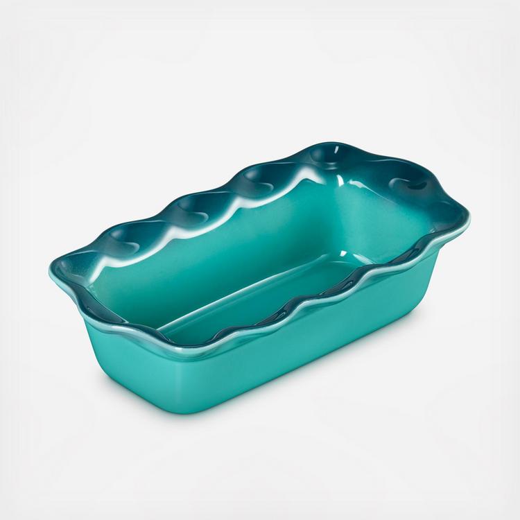 ☆Ry☆ 　　LE CREUSET メゾンドパリ パイディッシュ Le Creuset Noel Joyeux Stoneware Hostess Tray - Macy's