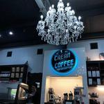 Cream and Coffee at Wells Creek