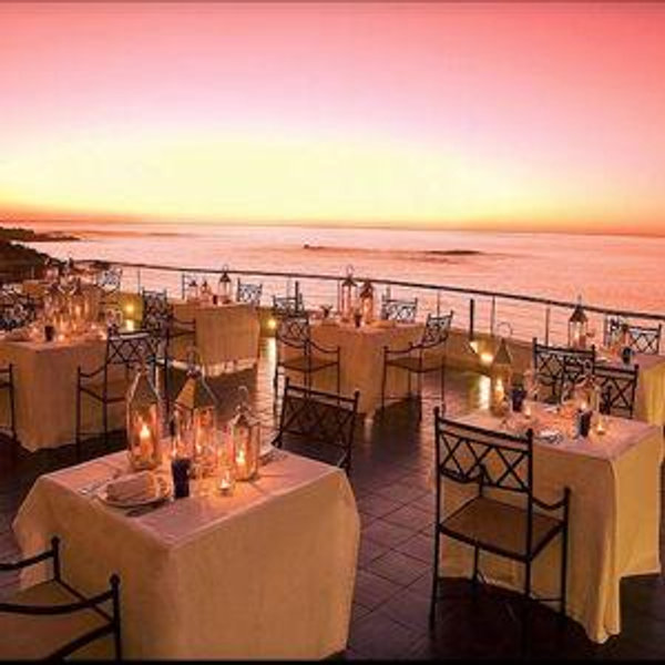 Dinners in Capetown