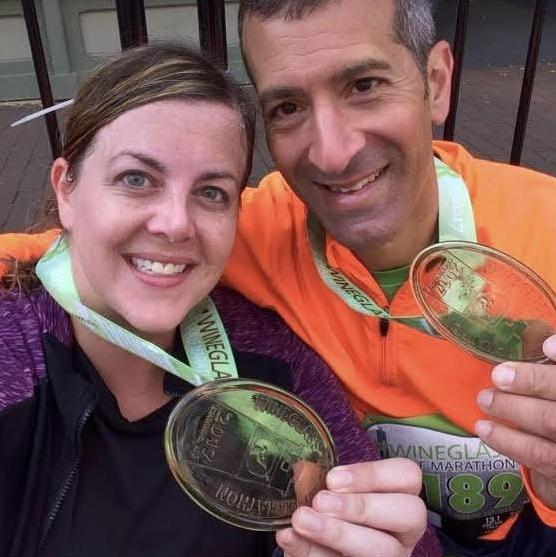 Wineglass Half Marathon.