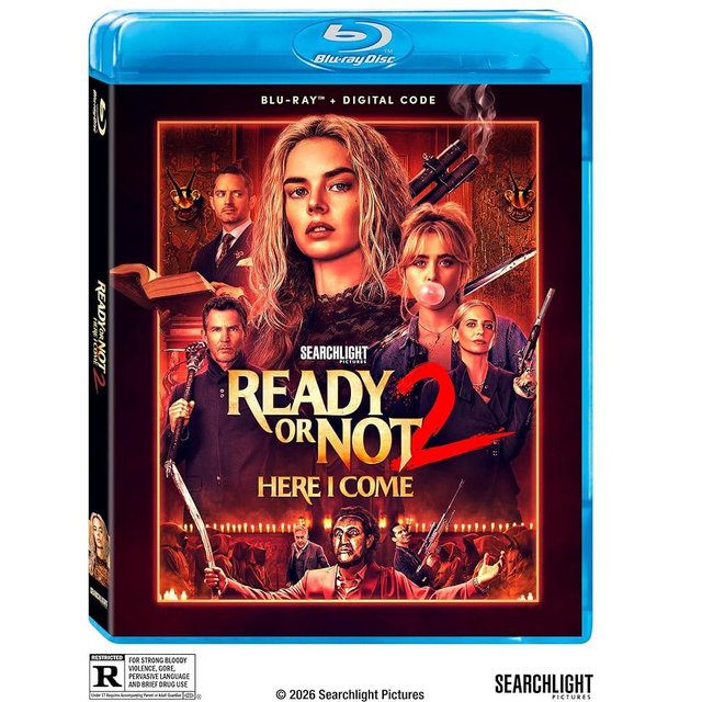 Ready Or Not 2: Here I Come - Blu-ray + Digital