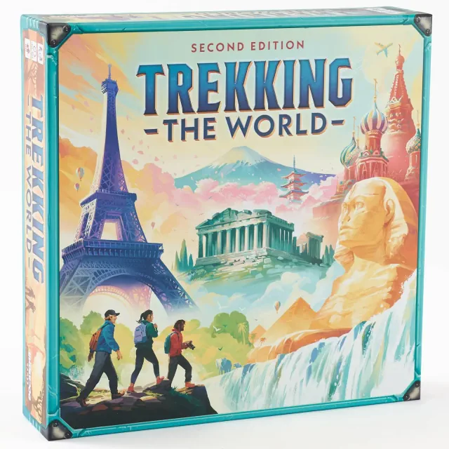 Underdog Games Trekking The World