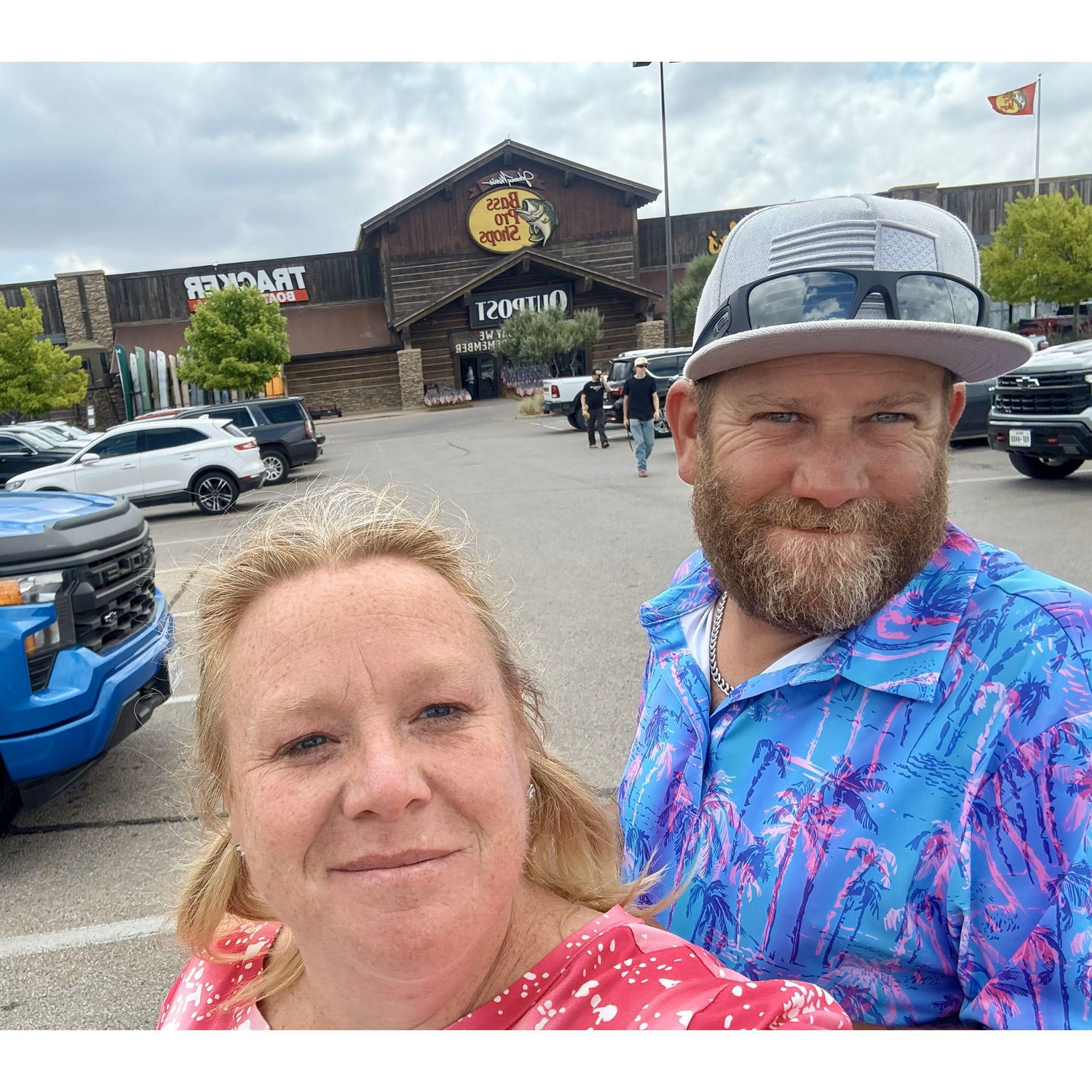 Relationship status: lost in Bass Pro.