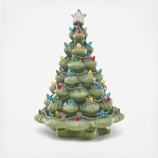 Lenox, Treasured Traditions Light-Up Tree | Zola