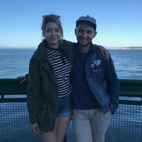 Guemes Island ferry, Washington