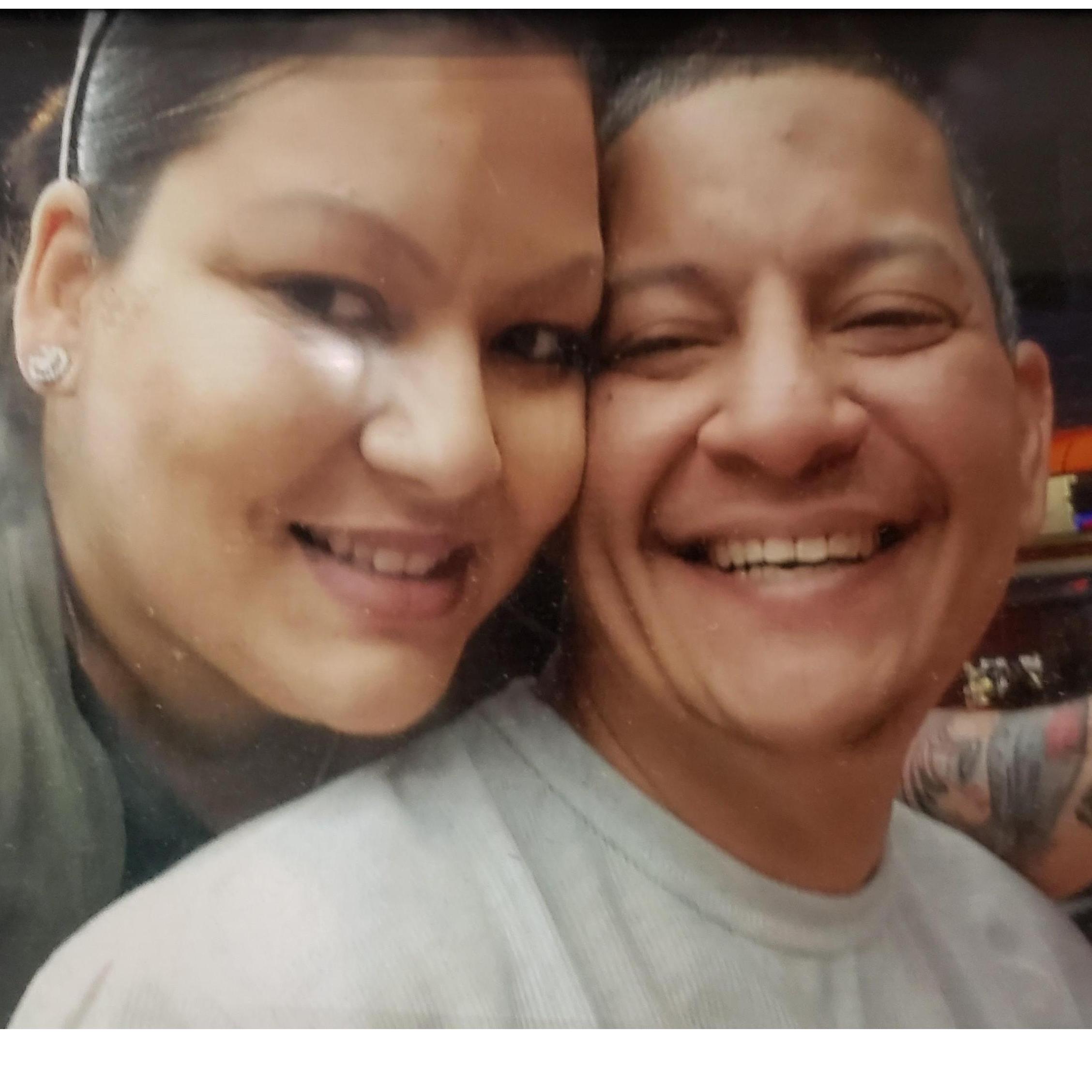 Our 1st Date @ Pat's King of Steaks in Philly..