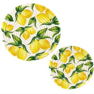 Lemon Pot Holders Set