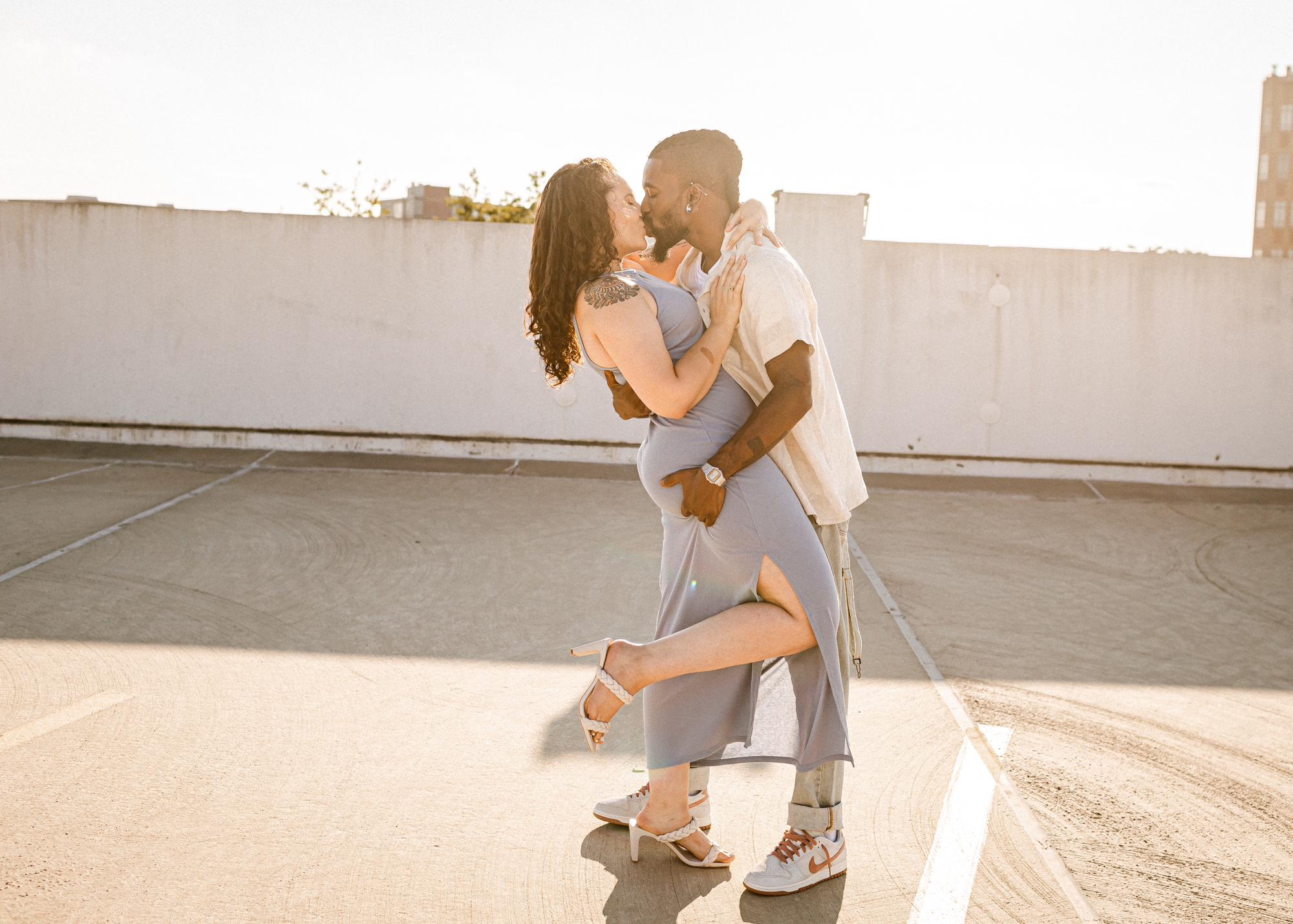 A fun rooftop photoshoot, just because ‘22