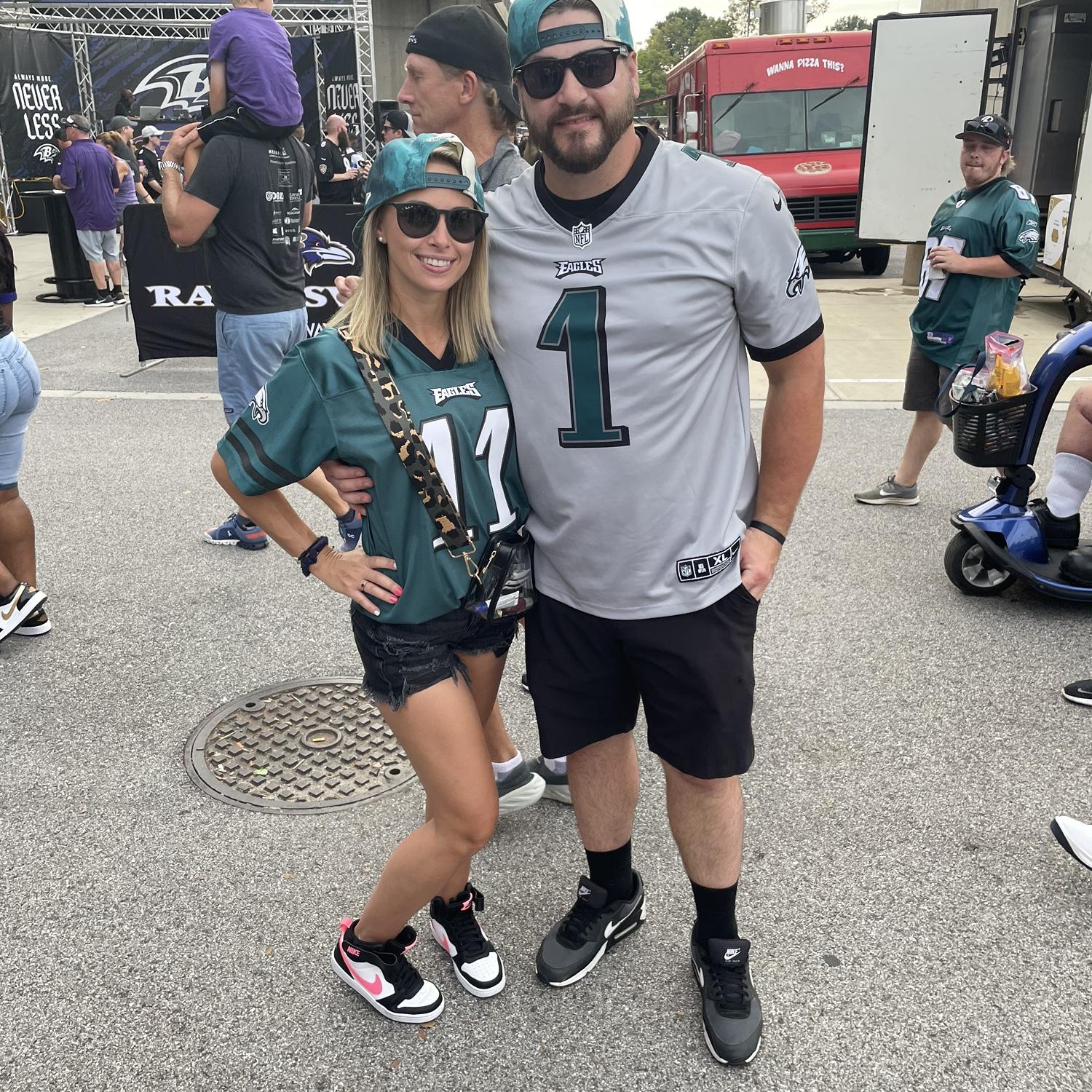 Eagle game in Baltimore, Maryland