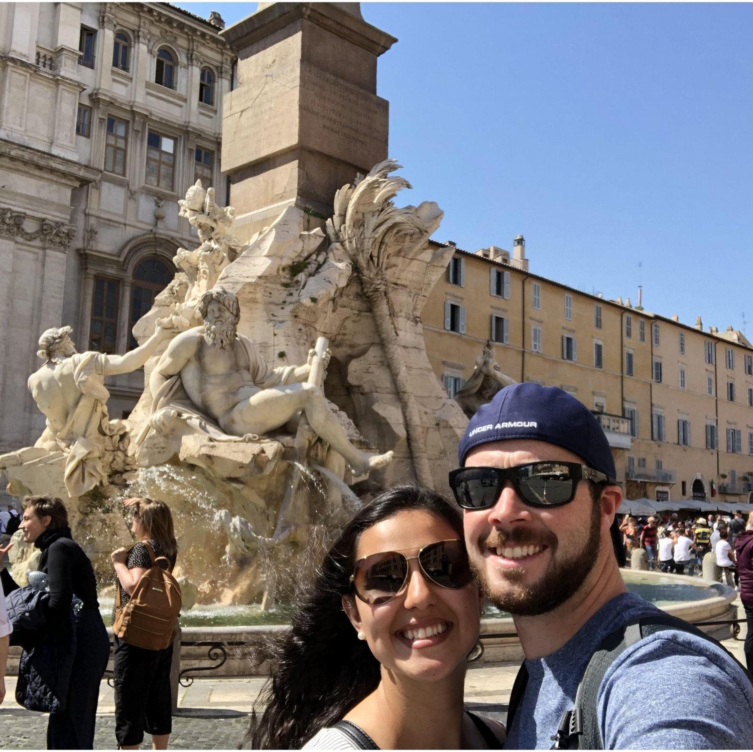 Trevi Fountain 2018