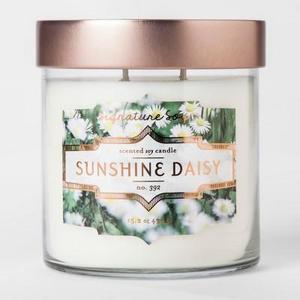 Signature Soy - Large Jar Candle Sunshine Daisy 15.2oz