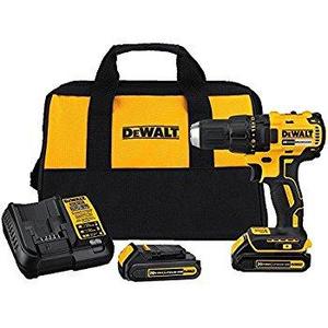 Dewalt DCD771C2 20V MAX Cordless Lithium-Ion 1/2 inch Compact Drill Driver Kit