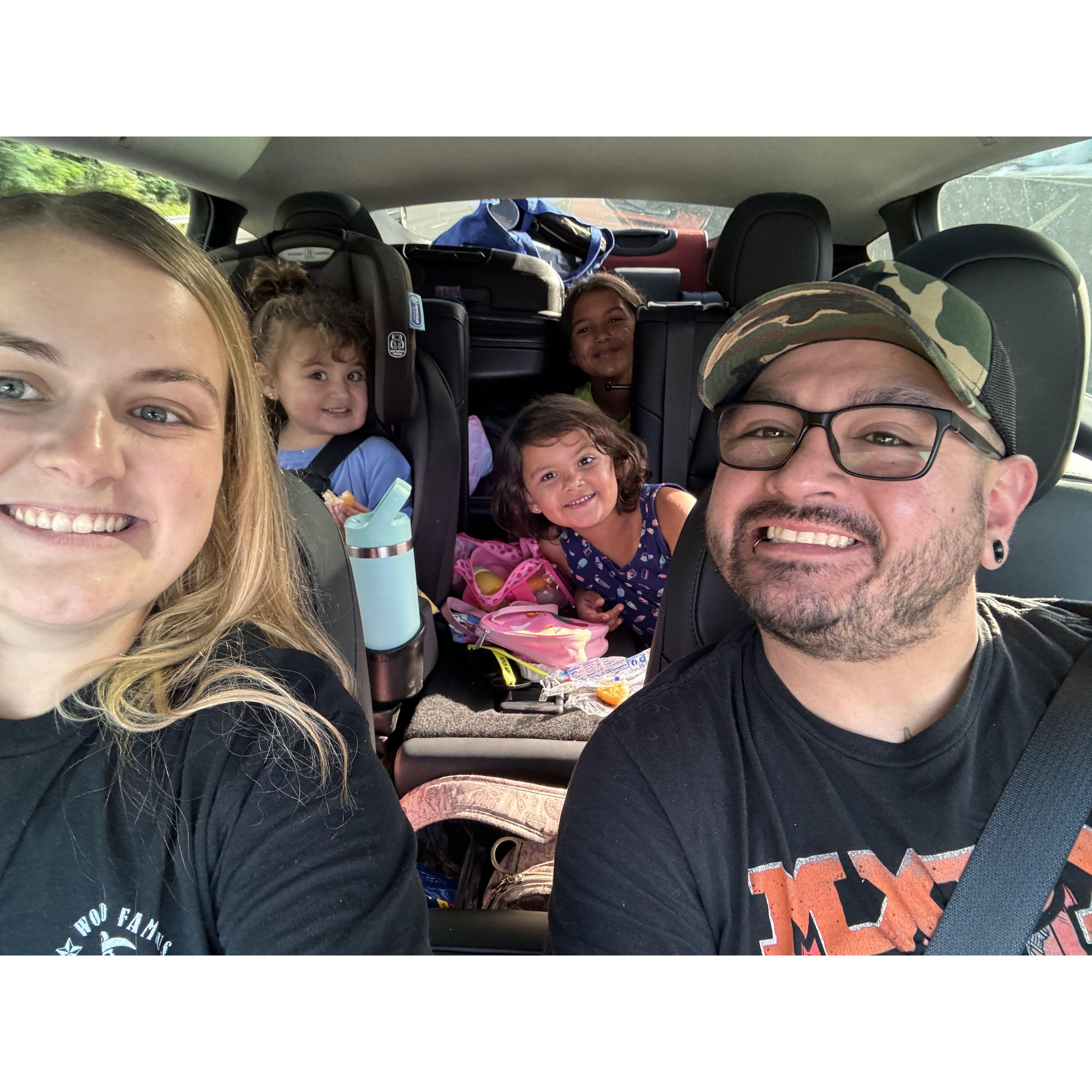 On our way to Disney World, FL - July, 2024