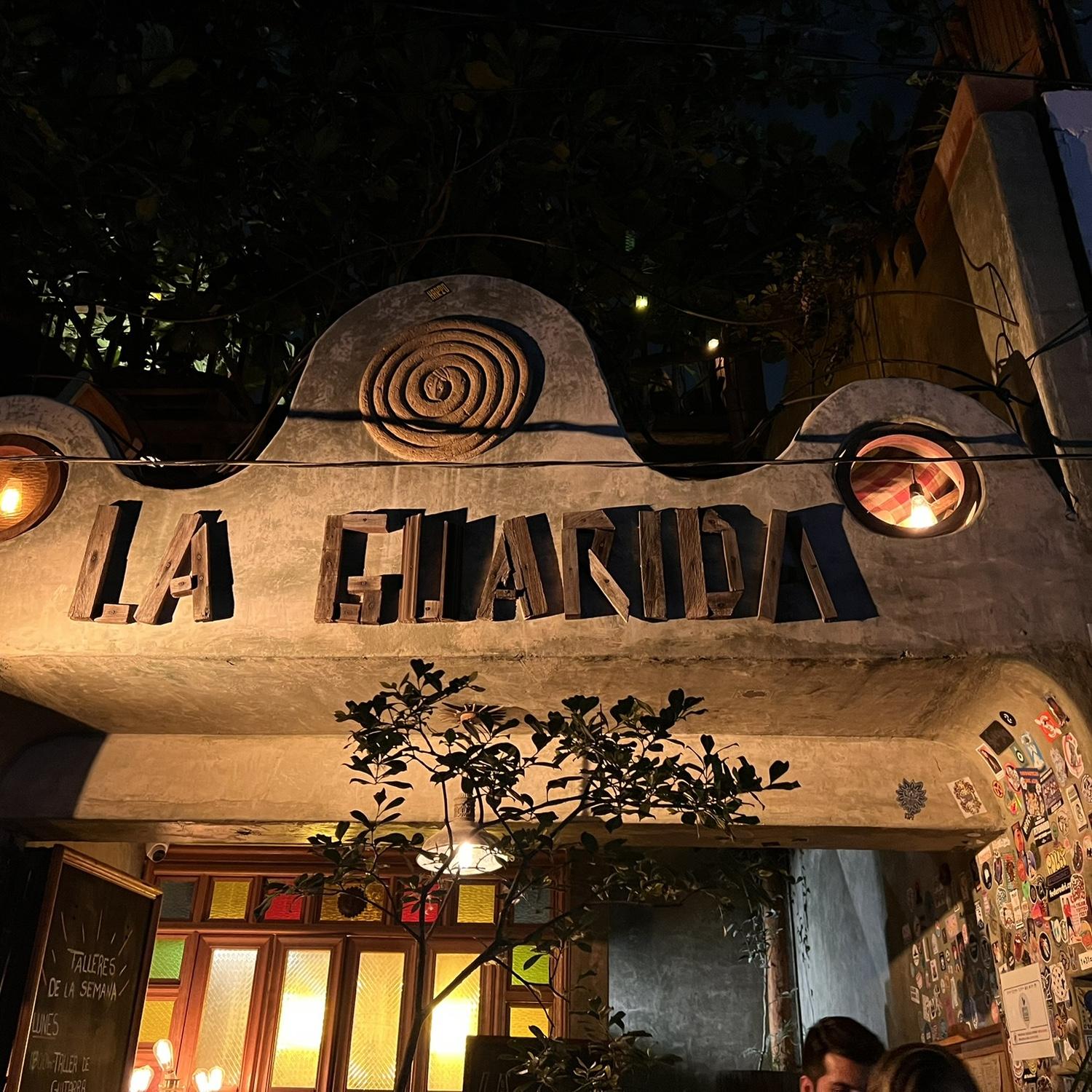 Restaurant where we'll have our rehearsal dinner