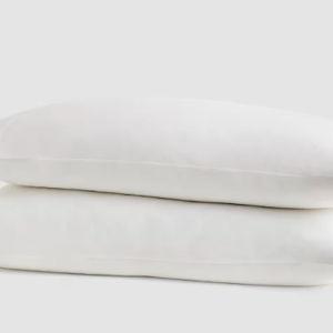 Organic Jersey Pillowcase Set - White, Standard