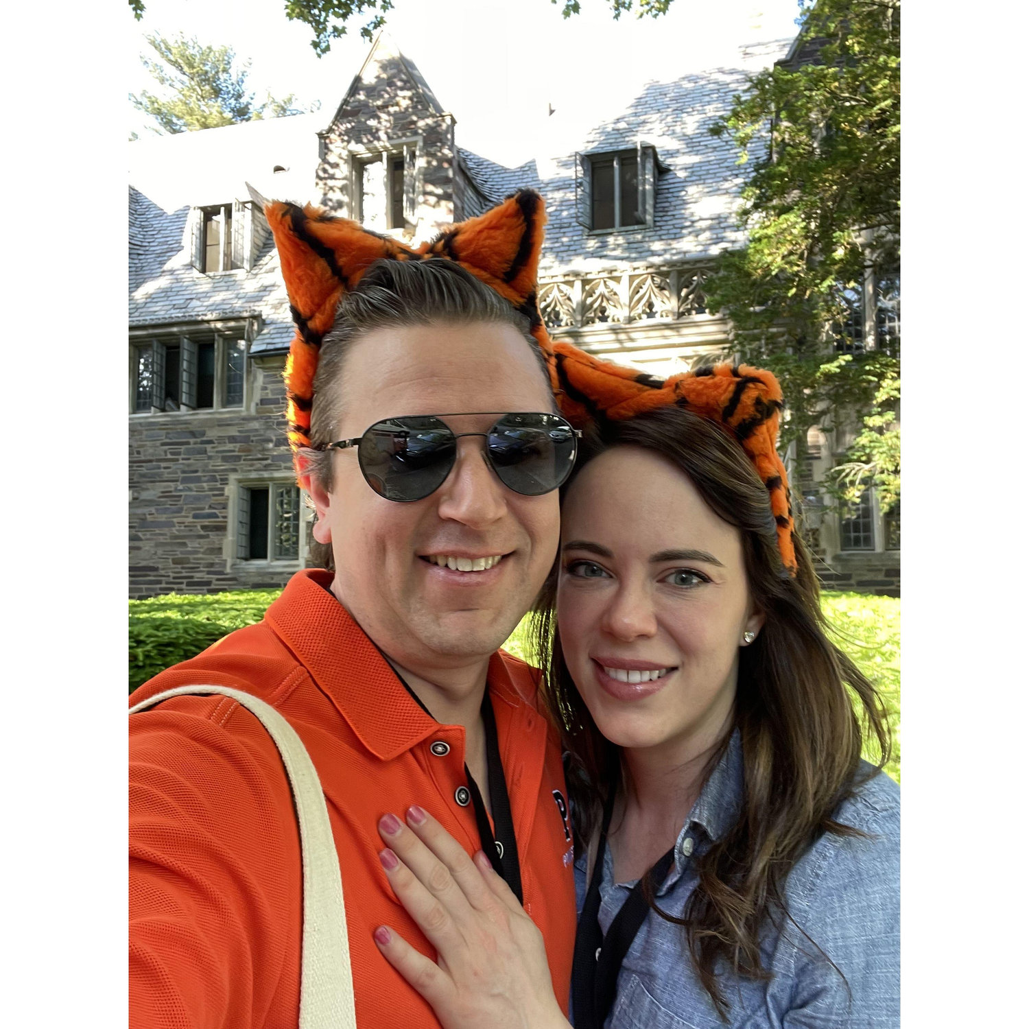 Bryan's 20th year reunion--Princeton 2024.