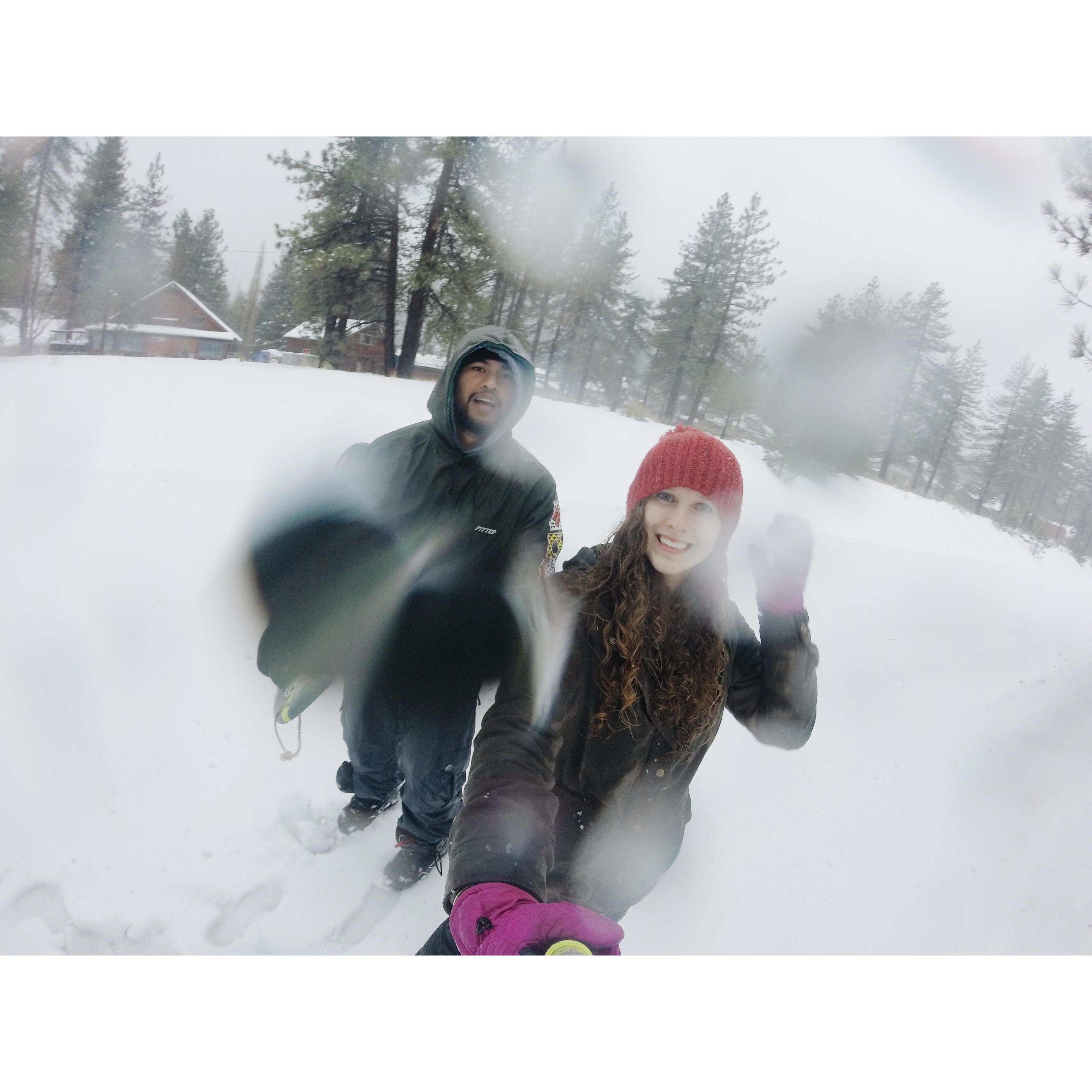 Big Bear Lake, California
January 2017