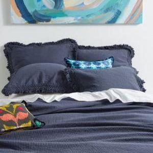 Liora Duvet Cover - Queen, White