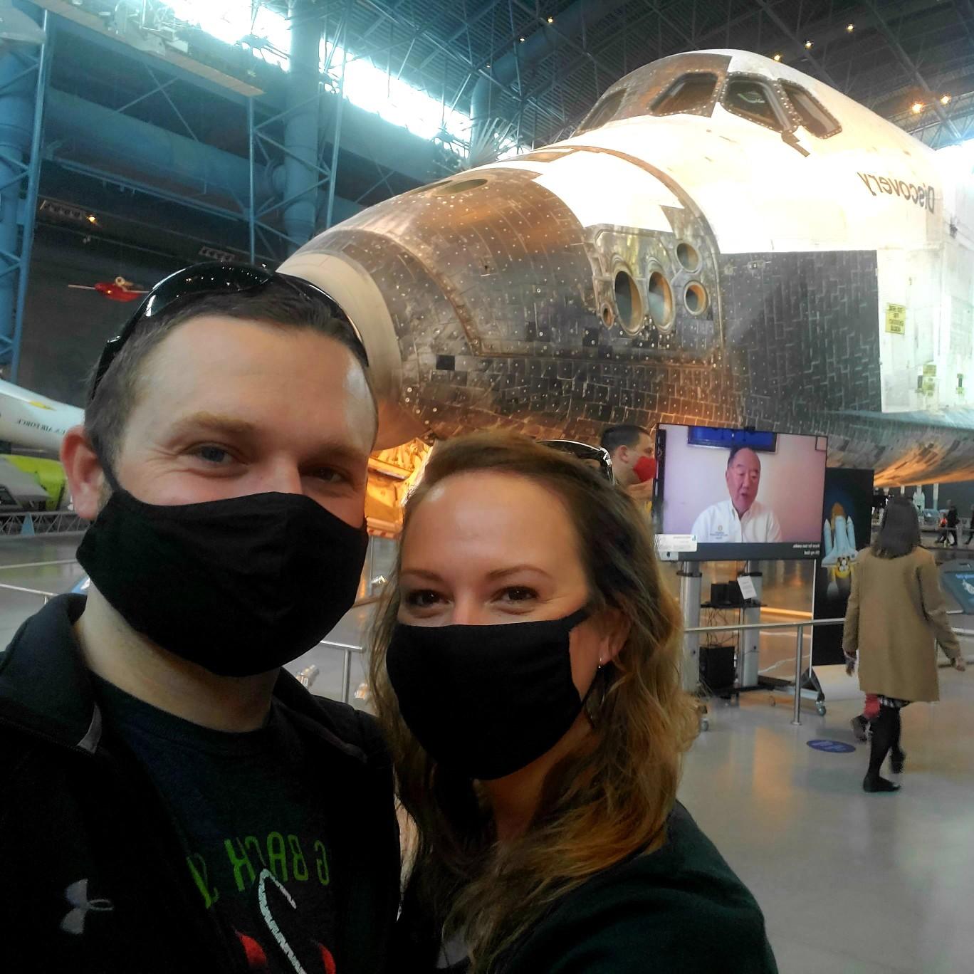 Our visit to the Udvar-Hazy Center was out of this world!