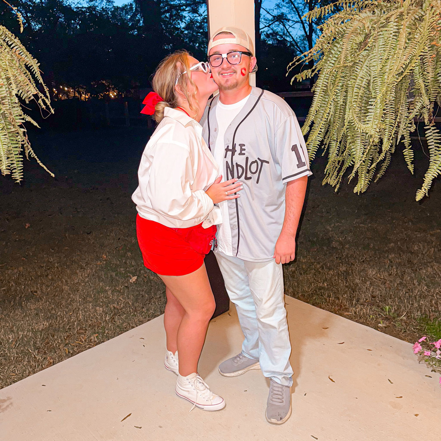 Halloween as Wendy Peffercorn and Squints from the Sandlot