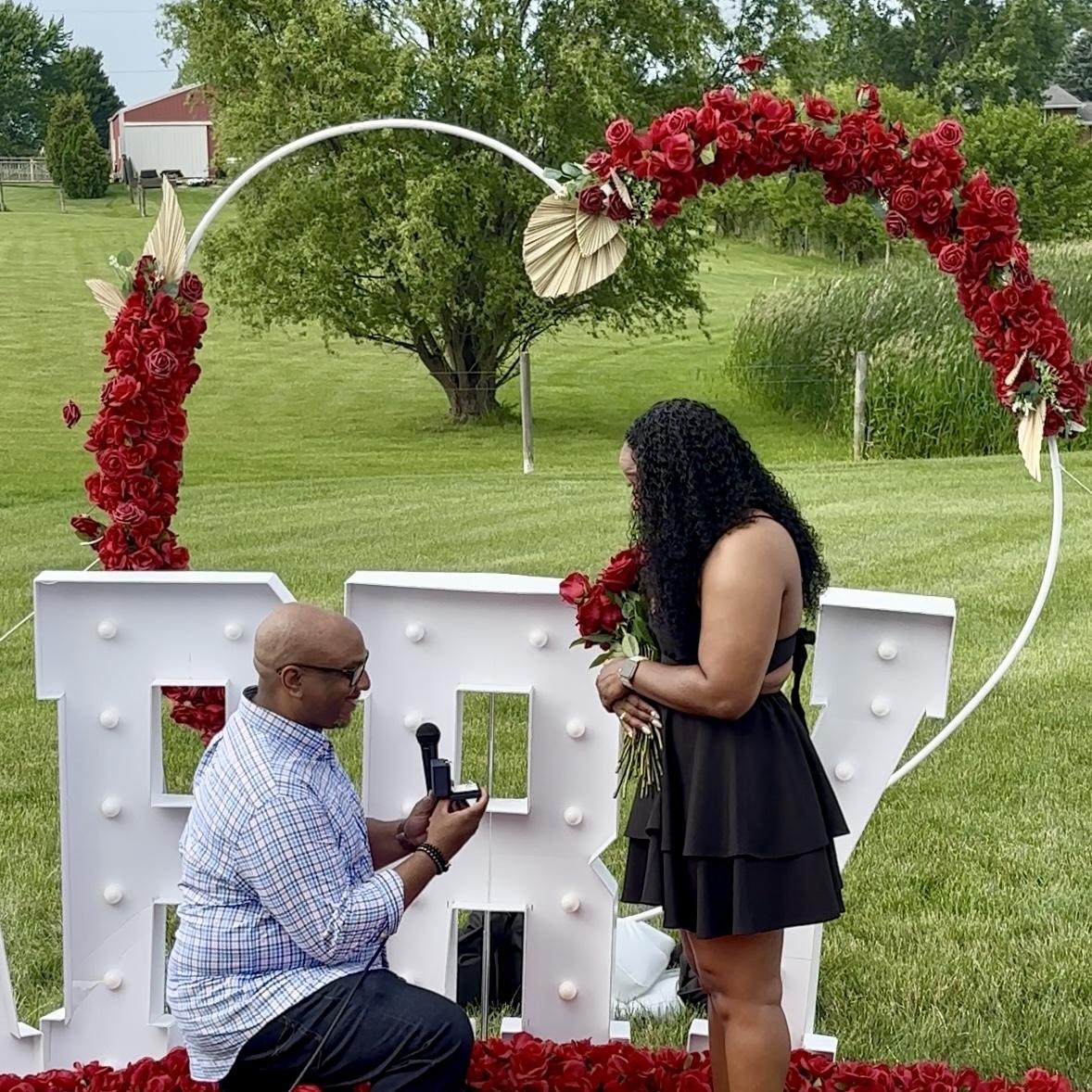 Will you marry me?!