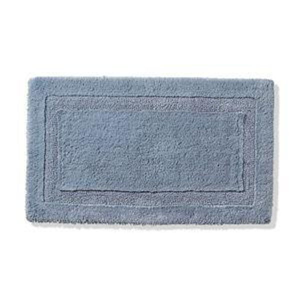 Frontgate Resort Skid-resistant Bath Rug with Long-Staple Cotton & Non-Fading Colors