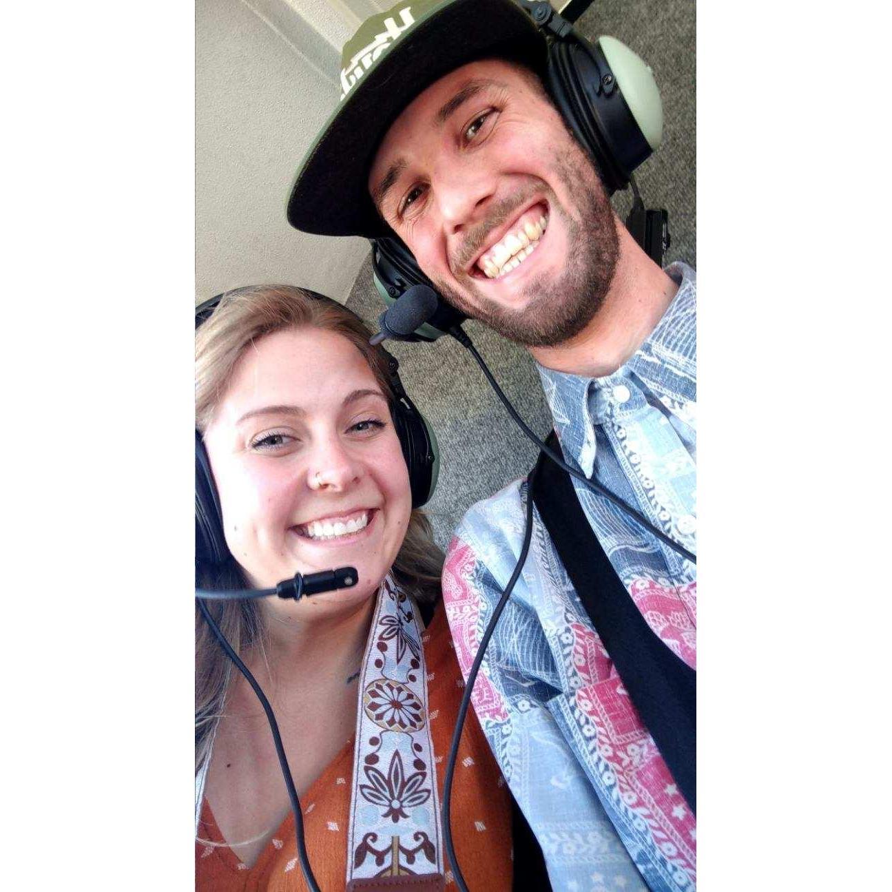First time in a helicopter! 
Hawaii 2019