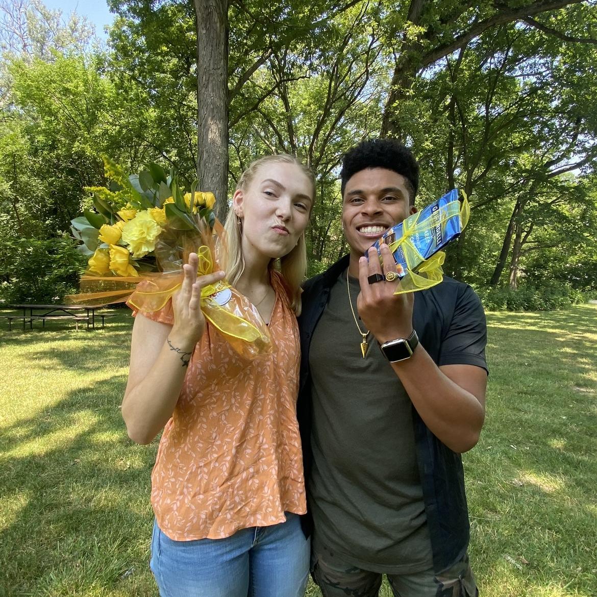 The day Steven asked Jessi to be his girlfriend