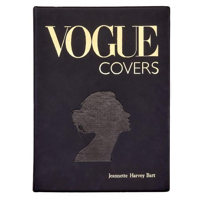 Madame Chic Leather Book, Black