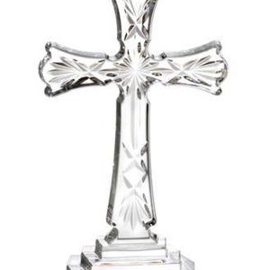 Waterford Gifts, Standing Cross Figurine 8.75"