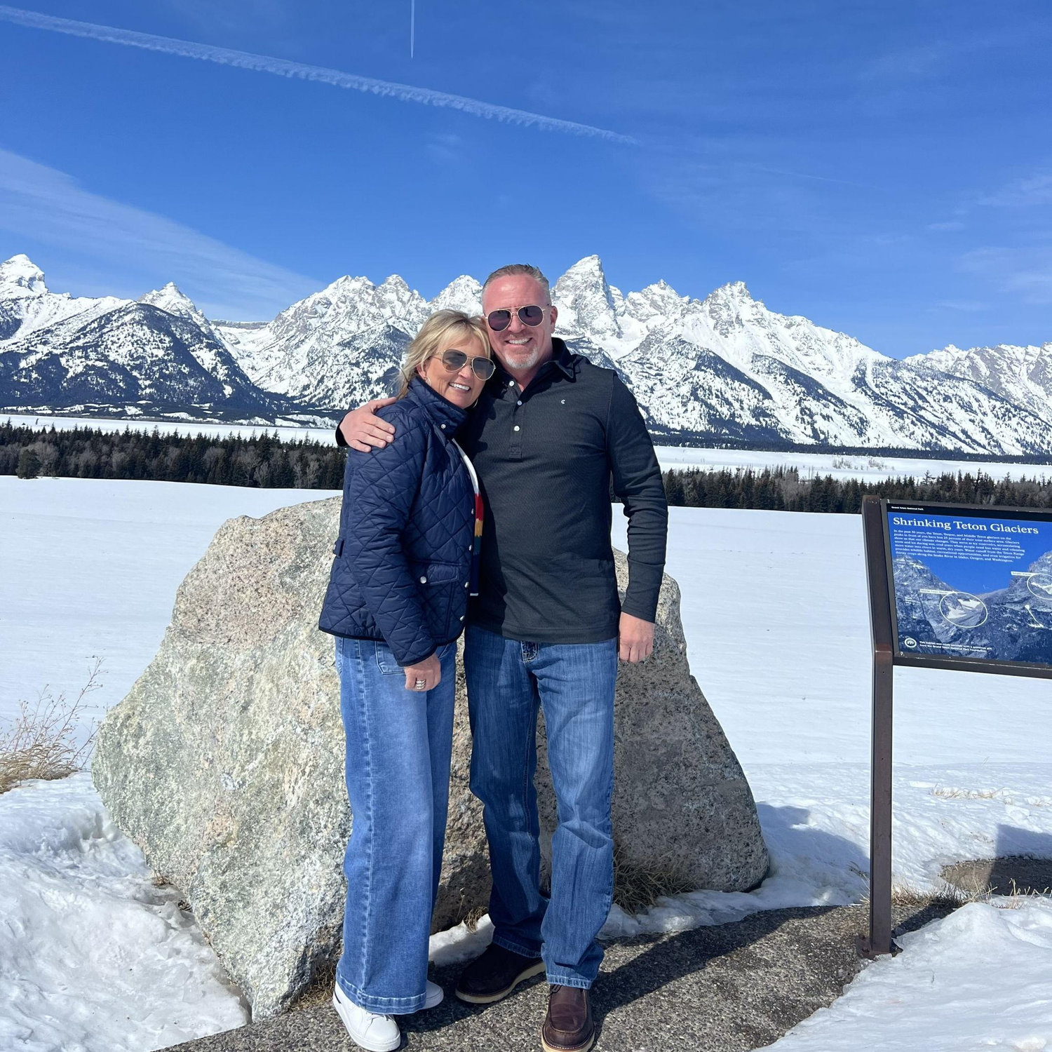 Jackson Hole Wyoming where the Tetons are magical!