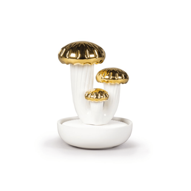 Boletus 3 Diffuser – Gold – Gardens of Valencia Scent