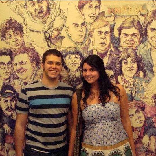 Our trip to Chicago with the Campbells