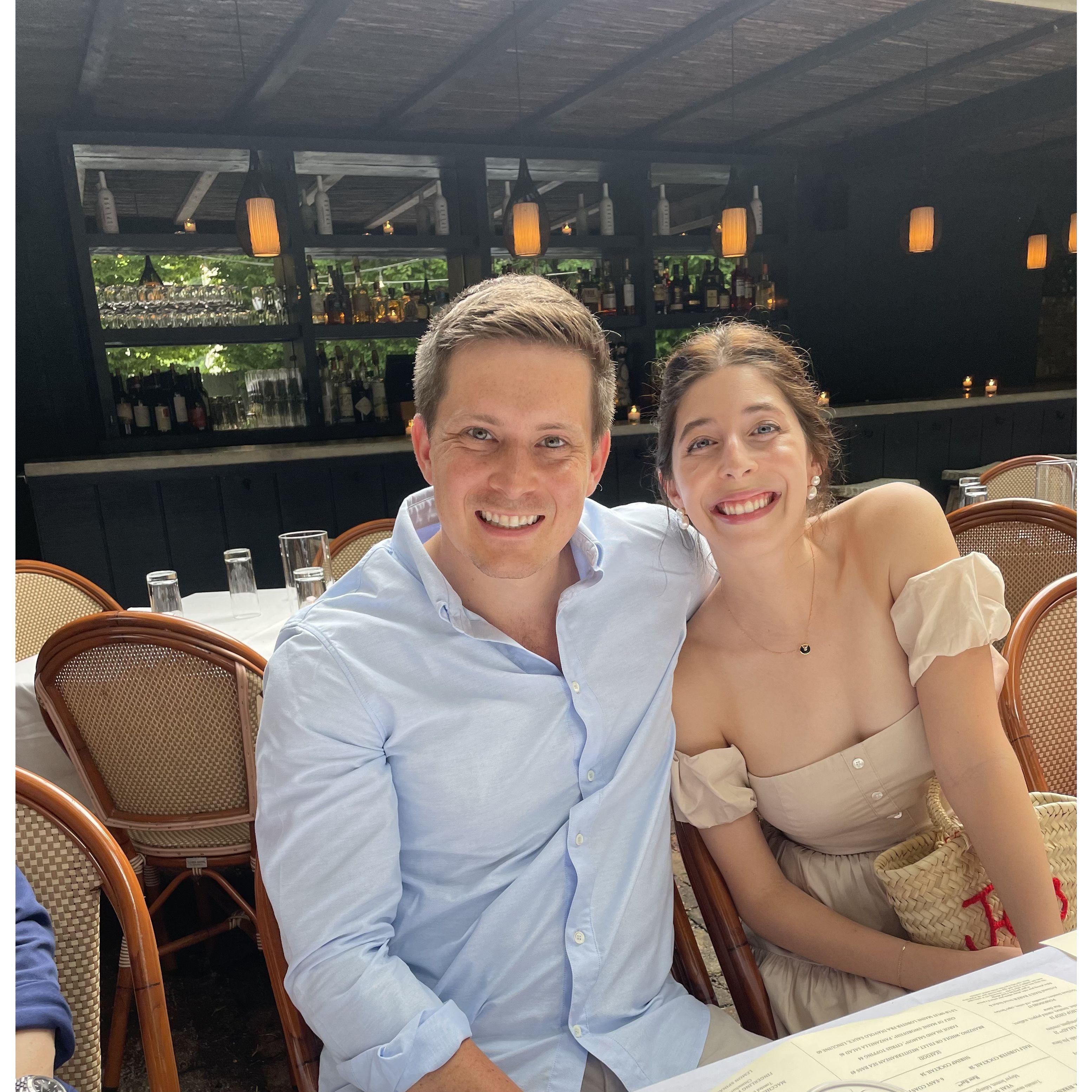 Gabe's 30th birthday in the Hamptons