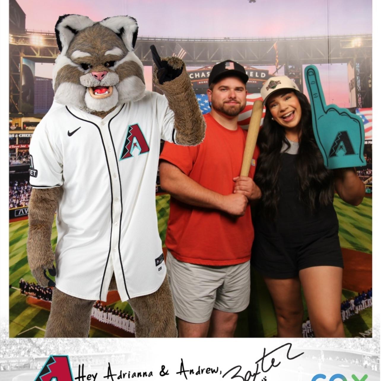 First of many Dbacks games!