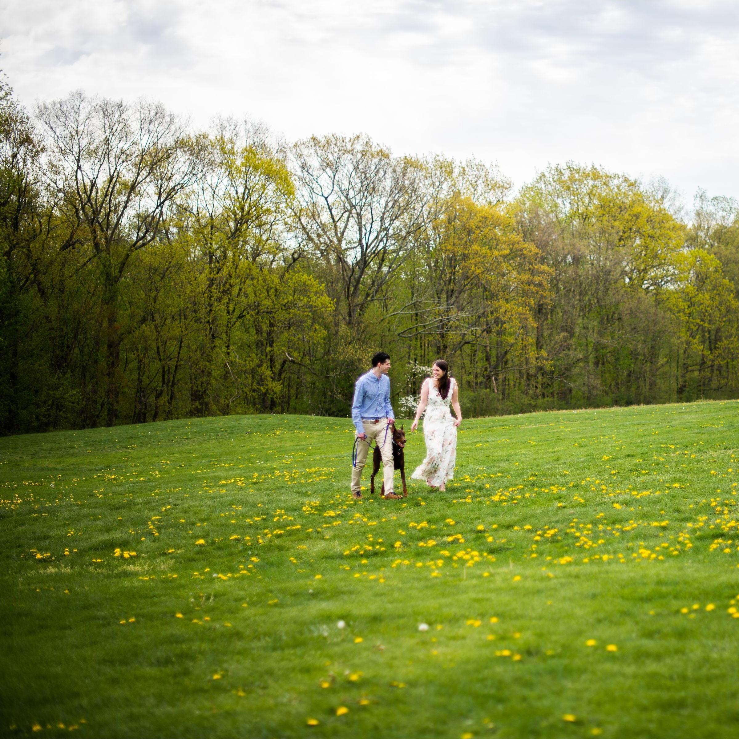 Our engagement shoot with Alexandra Blair Photography
