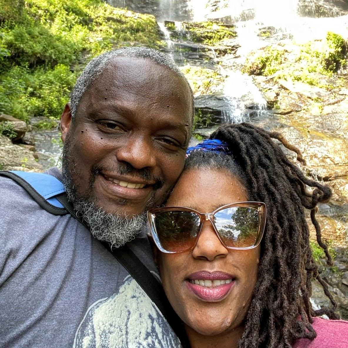The Amicalola Falls in North Georgia.