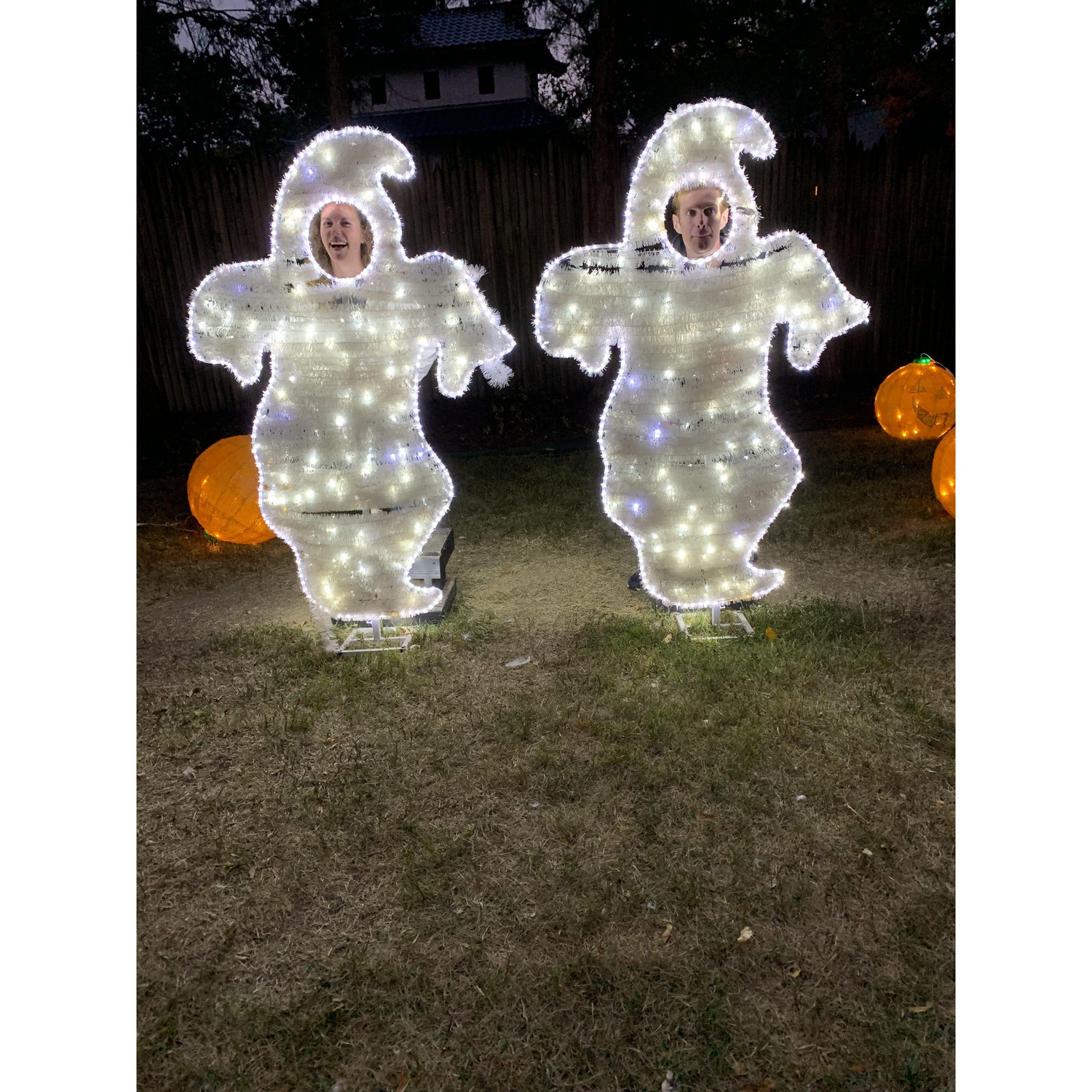 A little ghostly tonight! A trip to the Memphis Zoo in 2023.