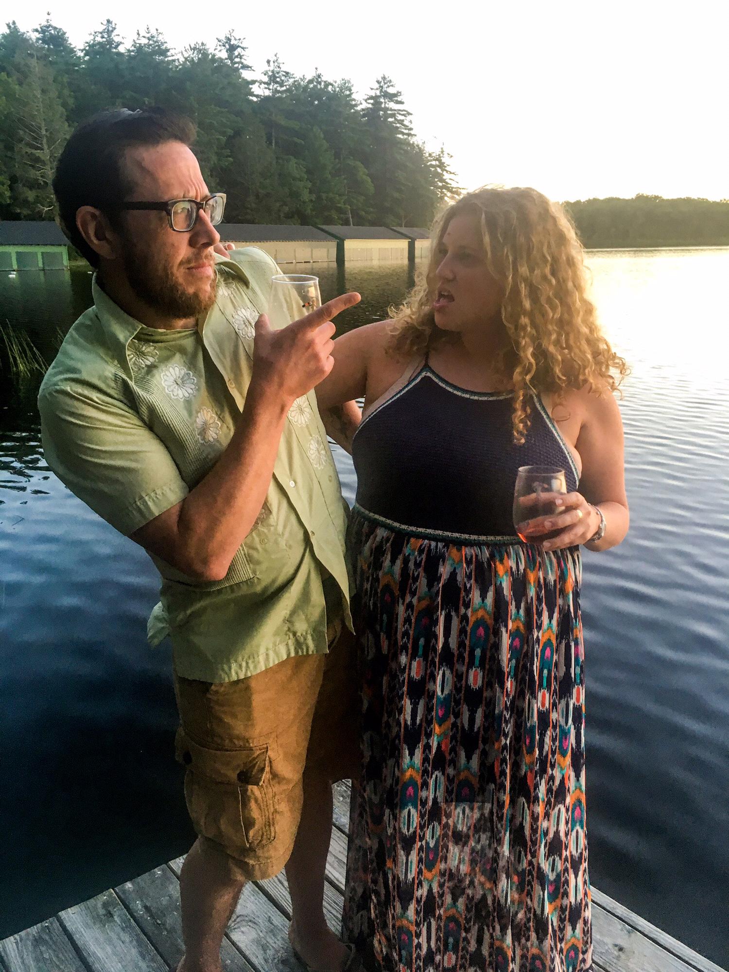 “Whose arm is that?”