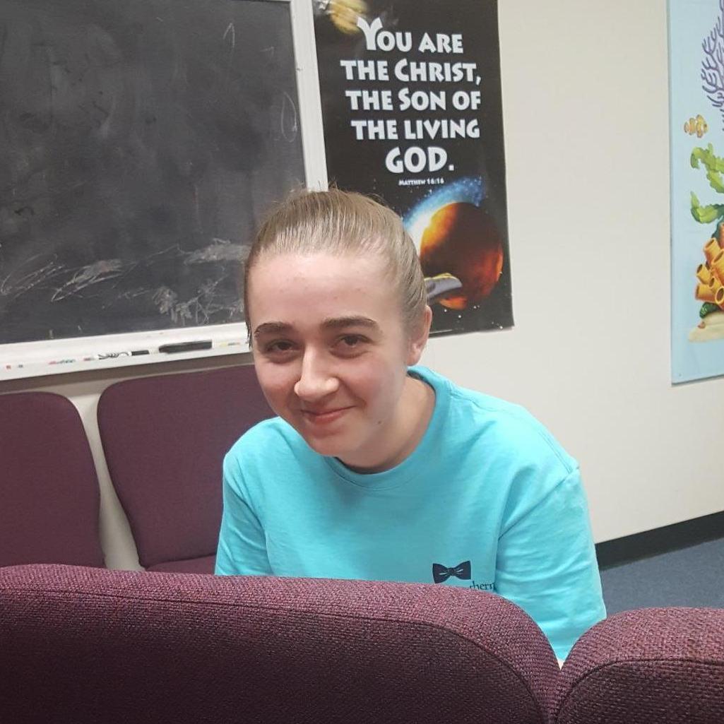 The first image Matthew took of Emmy, the night they first discussed having feelings for each other.