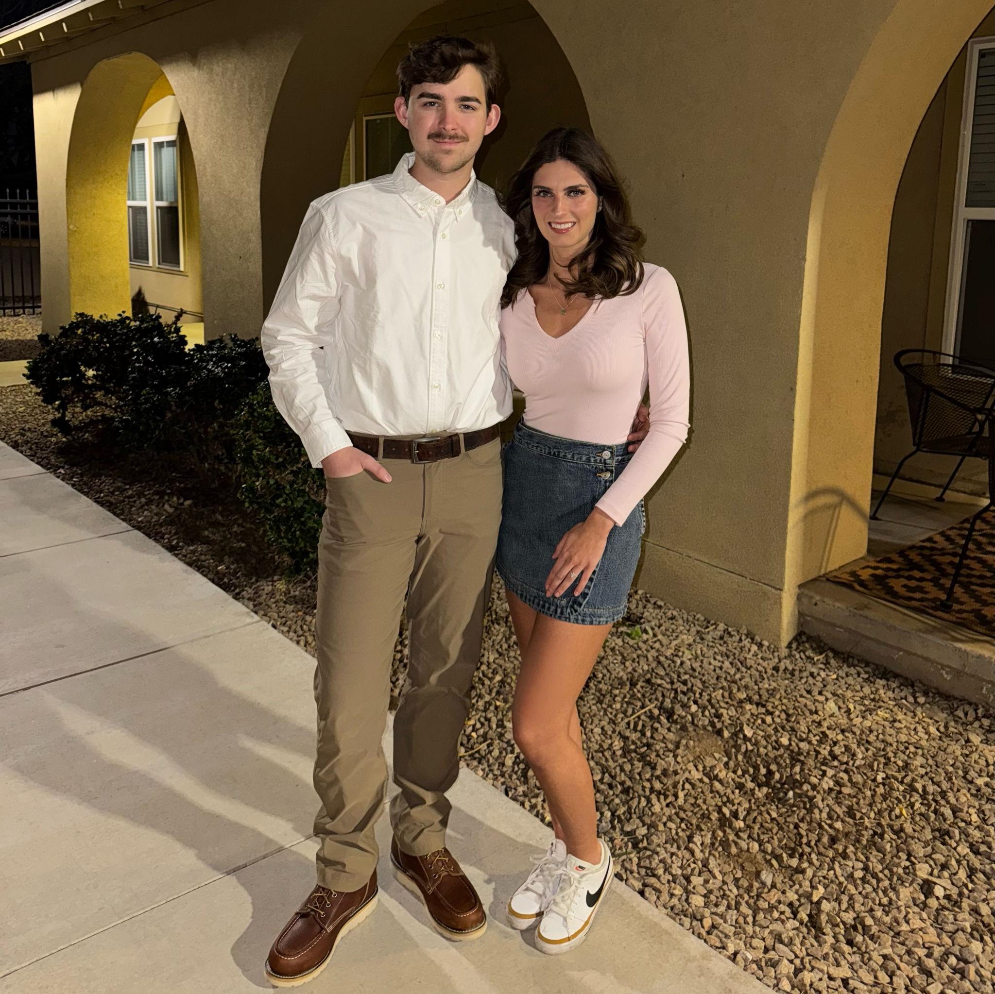 February 2025: Valentine's Day dinner date!