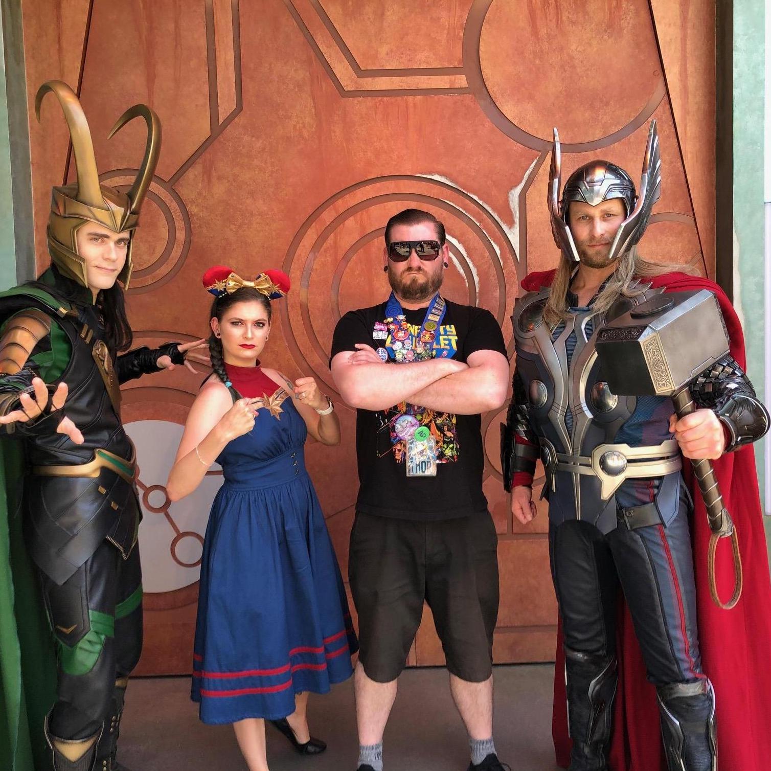 Marvel Fans.