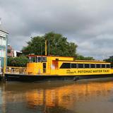 Crossing the river: Potomac Water Taxi