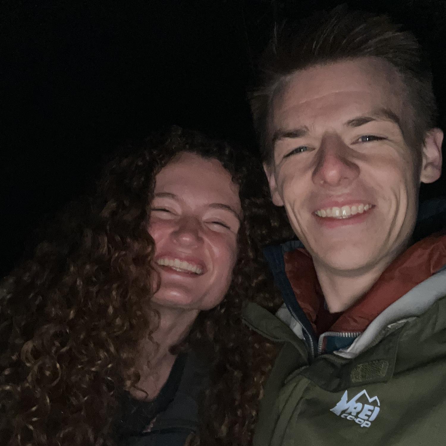 March 2nd, 2024. "John, we should take more pictures. I don't think we have any." "Ok... Smile!"