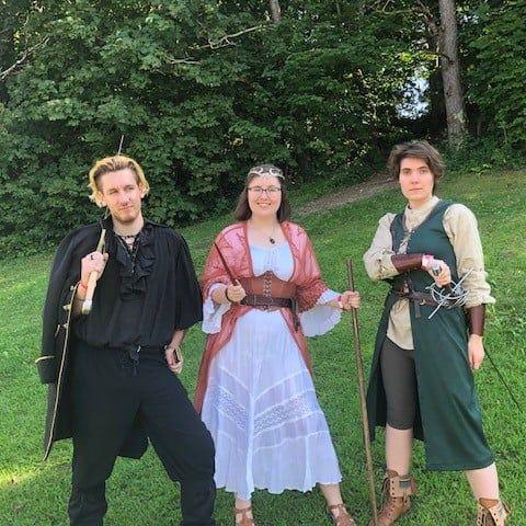 our first Renfair with Kirsten
