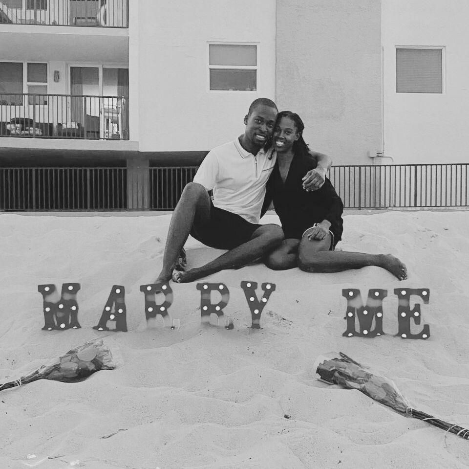 After I said yes!