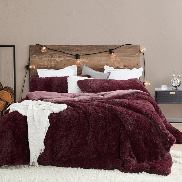 Byourbed Puts This to Sleep® - Coma Inducer® Oversized King Comforter Set - Burgundy
