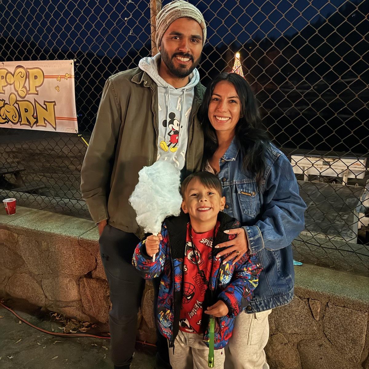 Crestline tree lighting